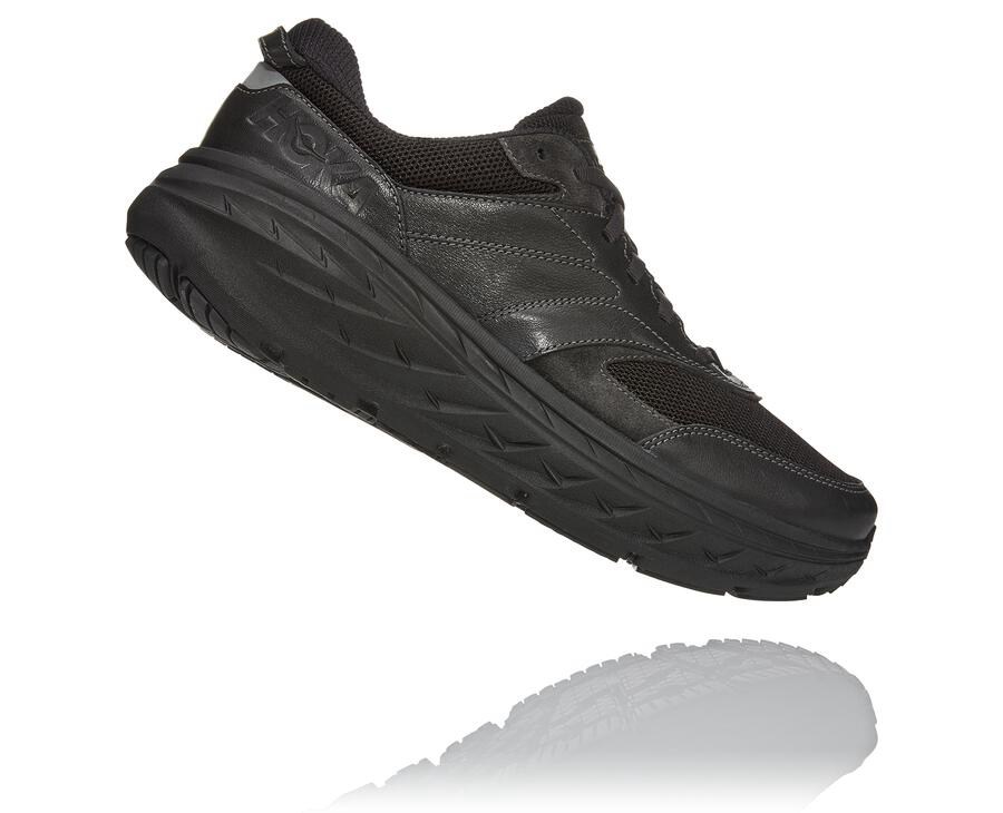 Zapatillas Running Hoka One One Hombre - Bondi L - Negras - SBY701526